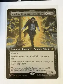 Morlun, Devourer of Spiders Extended Art Marvel's Spider-Man Foil 257 - Image 1