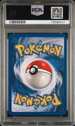 1999 Pokemon Game Pikachu Yellow Cheeks #58 058/102 Base Set PSA 9 - Image 2