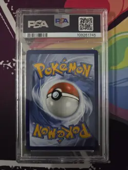 2022 POKEMON SWORD & SHIELD SILVER TEMPEST #TG14 FULL ART/BLAZIKEN V PSA 10 - Image 2