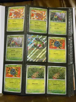 Pokemon Destined Rivals Master Set Near Complete - Image 1