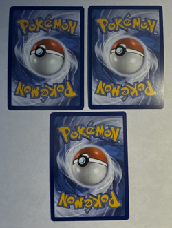 Lot of 3 Pokemon Kingdra ex 131 SVP Holo Promo Horsea 010/064, Seadra 011/064 NM - Image 2