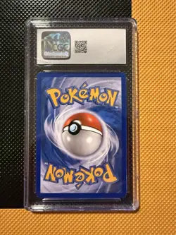 Pokemon TCG Tropical Wind DP48 World Championship Top-Sixteen Promo CGC 8 NM/MT - Image 2