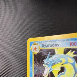 Gyarados 7/130 Base Set 2 2000 Holo Rare WOTC Pokemon - LP - Image 2