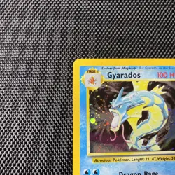 Gyarados 7/130 Base Set 2 2000 Holo Rare WOTC Pokemon - LP - Image 3