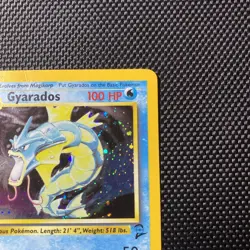 Gyarados 7/130 Base Set 2 2000 Holo Rare WOTC Pokemon - LP - Image 4