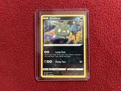 Pokemon Miscut Error Inverted Back Trubbish Vivid Voltage 110/185 NM/MT - Image 2