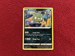 Pokemon Miscut Error Inverted Back Trubbish Vivid Voltage 110/185 NM/MT - Image 4
