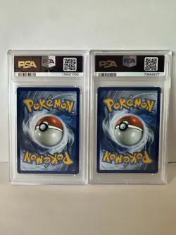 PSA 10 Set Pokemon Team Up Promos Pikachu & Mimikyu SM162&SM163 Sun and Moon - Image 2