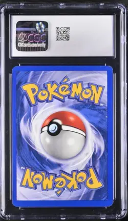 Bulbasaur Pokemon (1999) Base Set Shadowless #44/102 CGC 7.5 NEAR MINT+ - Image 2