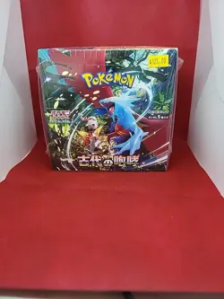 Pokemon TCG Scarlet & Violet Ancient Roar Booster Box Japanese New Sealed 4521329394732 - Image 1