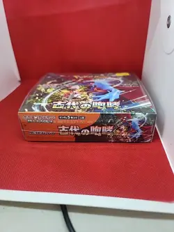 Pokemon TCG Scarlet & Violet Ancient Roar Booster Box Japanese New Sealed 4521329394732 - Image 5