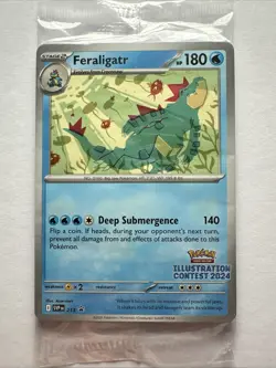 Pokemon 2024 Illustration Contest Promos Sealed SVP213 SVP214 SVP215 - Image 1