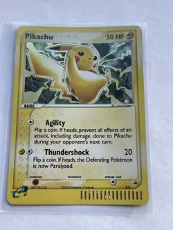 Pokemon TCG Pikachu Nintendo Black Star Promos 012 Regular Promo - Image 1