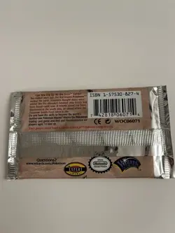 1999 Fossil 1st Edition Booster Pack WOTC Pokemon Factory Sealed Zapdos 21.18g - Image 4