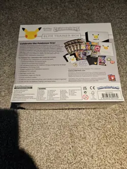 Pokemon TCG 25th Anniversary Celebrations Elite Trainer Box ETB New & Sealed - Image 2