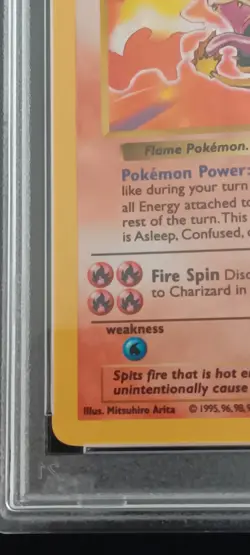 Pokemon '99 Shadowless Charizard Holo PSA 7- Original Owner, Strong Eye Appeal🔥 - Image 1