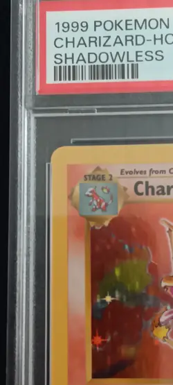 Pokemon '99 Shadowless Charizard Holo PSA 7- Original Owner, Strong Eye Appeal🔥 - Image 2