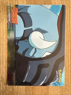 Donfan 11 Mewtwo Strikes Back Topps Pokemon Holo Black Label MP - Image 1