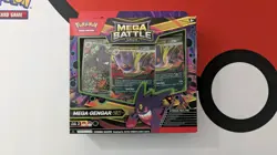 Pokemon Mega Ex Gengar Battle Deck - Haunter Promo! New Sealed - Image 1