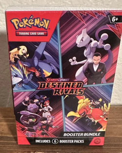 Pokemon TCG: Scarlet & Violet DESTINED RIVALS Booster Bundle Box FACTORY SEALED - Image 2