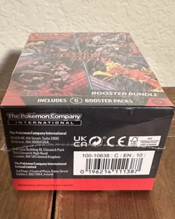 Pokemon TCG: Scarlet & Violet DESTINED RIVALS Booster Bundle Box FACTORY SEALED - Image 3