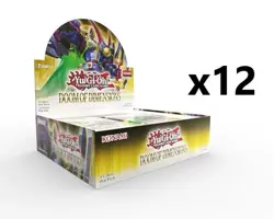 SEALED CASE! 12x Yu-Gi-Oh! Doom of Dimensions Booster Box PRESALE 9/26 - Image 1