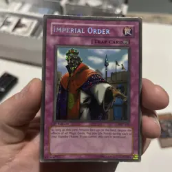 Imperial Order - 1st Edition - PSV-104 - Yu-Gi-Oh! Yugioh - Image 1