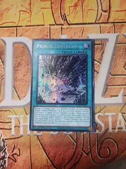 Primite Drillbeam MP25-EN115 1st Edition Prismatic Secret Rare NM Yugioh - Image 1