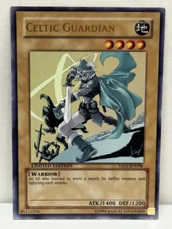 Celtic Guardian YAP1-EN004 Anniversary Pack Limited Edition - Image 1