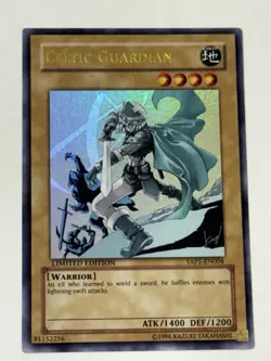Celtic Guardian YAP1-EN004 Anniversary Pack Limited Edition - Image 2