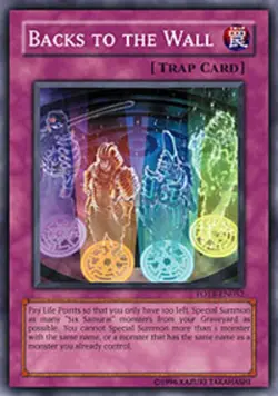 Backs to the Wall - FOTB-EN052 - Common - 1st Edition Lightly Played Force of th - Image 1