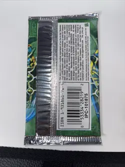 2002 Yugioh MR Unlimited Magic Ruler Booster Pack SEALED TCG NEW Konami - Image 2