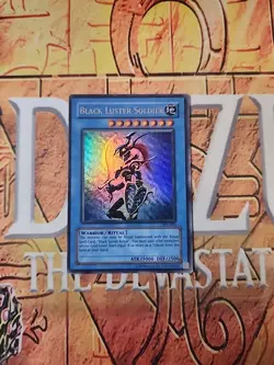 Black Luster Soldier SYE-024 Ultra Rare Unlimited LP Yugioh - Image 1