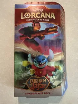 New Disney Lorcana Trading Card Game TCG Starter Deck Set Lot of 3. - Image 2