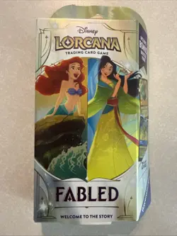 New Disney Lorcana Trading Card Game TCG Starter Deck Set Lot of 3. - Image 3