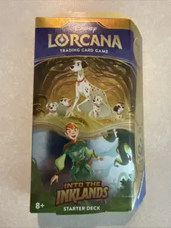 New Disney Lorcana Trading Card Game TCG Starter Deck Set Lot of 3. - Image 4