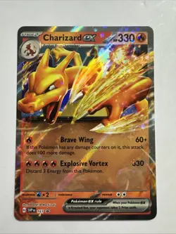 Charizard ex 161 Sv: Scarlet & Violet Promo Cards Holo - Image 1