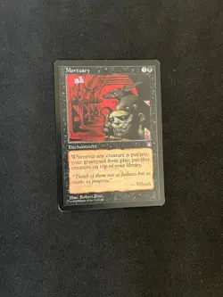 Mortuary [Stronghold] Magic MTG Cards Light Play - Image 1