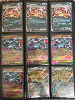 Pokemon Binder Lot Japanese & English Vintage - 95 Pack Fresh Cards & Binder! - Image 5