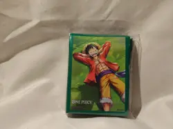 ONE PIECE TCG Official Card Sleeves ST21 EX Deck Monkey Luffy - Image 1