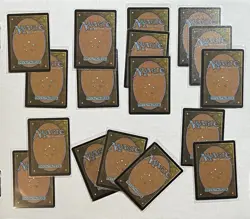 Kamigawa Full Art Lands 17 Card Lot Including 3 Foils Magic the Gathering MTG - Image 5