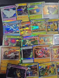 Pokemon Holos Lot 1 -(50) Cards - Image 2