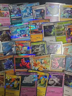 Pokemon Holos Lot 1 -(50) Cards - Image 3