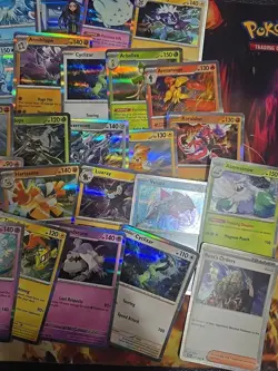 Pokemon Holos Lot 1 -(50) Cards - Image 4
