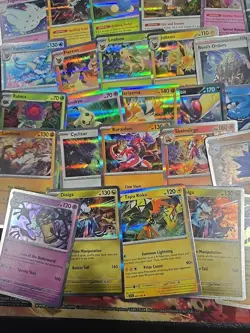 Pokemon Holos Lot 1 -(50) Cards - Image 5