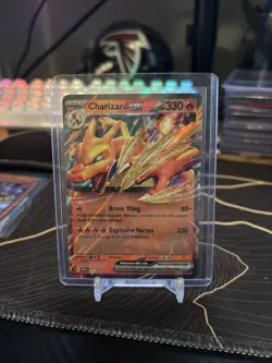 Charizard ex 161 Sv: Scarlet & Violet Promo Cards Holo - Image 1