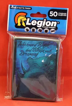 Legion 50 MTG Standard Card Sleeves Deck Protector - Kraken - Image 2