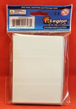 Legion 50 MTG Standard Card Sleeves Deck Protector - Kraken - Image 3