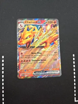 Pokemon Charizard ex 161 Sv: Scarlet & Violet Promo Cards Holo - Image 1