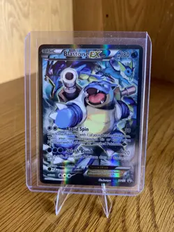 Blastoise EX XY122 XY Promos Holo Pokemon Trading Card Game - Image 1